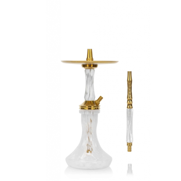 Кальян Ocean Hookah Kaif Small 2 (золотой,белый, 53 см) в Томске