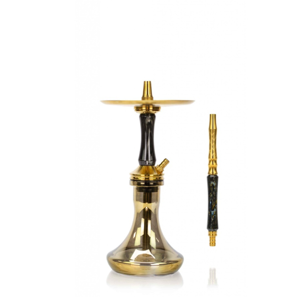 Кальян Ocean Hookah Kaif Small 2 (золотой, 53 см) в Томске