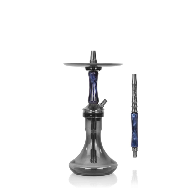 Кальян Ocean Hookah Kaif Small 2 (черный,желтый, 53 см) в Томске