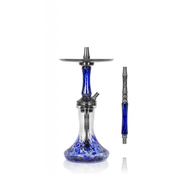 Кальян Ocean Hookah Kaif Small 2 (черный,синий, 53 см) в Томске
