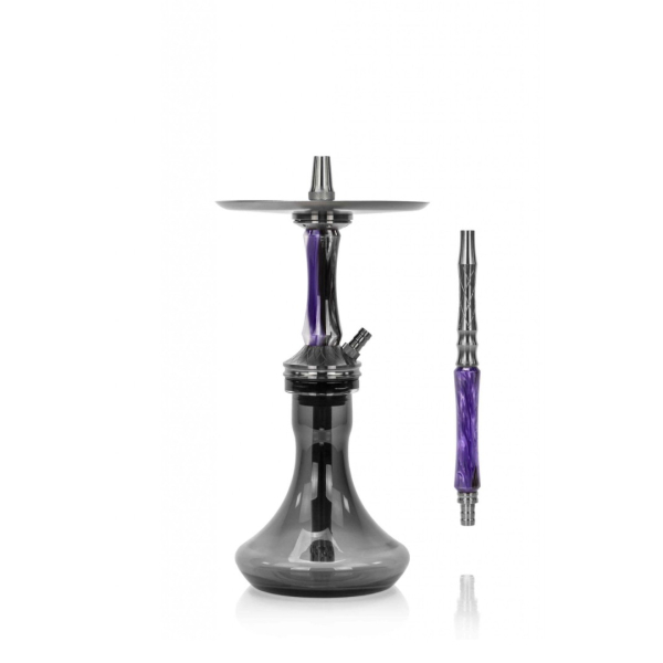 Кальян Ocean Hookah Kaif Small 2 (черный,фиолетовый, 53 см) в Томске