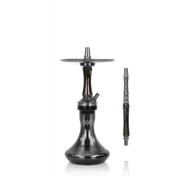 Кальян Ocean Hookah Kaif Small 2 (черный, 53 см) в Томске