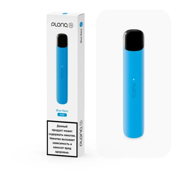 PLONQ Alpha Blue Razz, 600 тяг в Томске