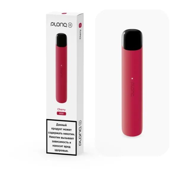 PLONQ Alpha Cherry, 600 тяг в Томске
