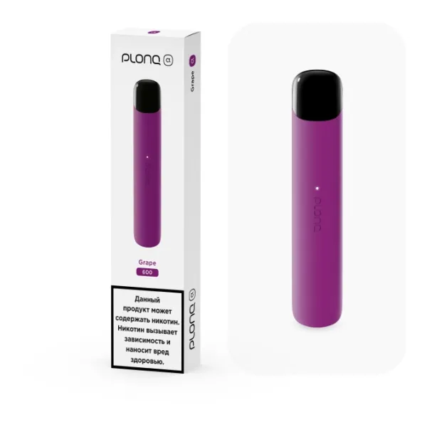 PLONQ Alpha Grape, 600 тяг в Томске