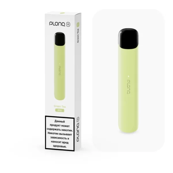 PLONQ Alpha Green Tea, 600 тяг в Томске