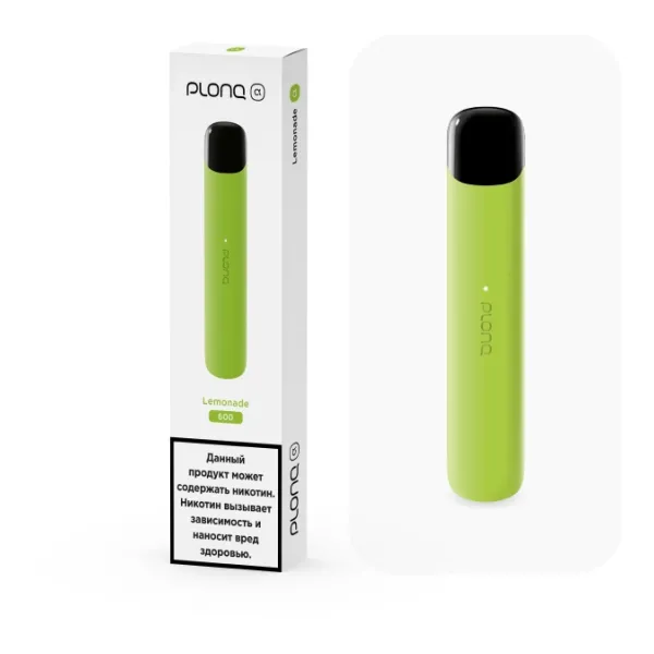 PLONQ Alpha Lemonade, 600 тяг в Томске