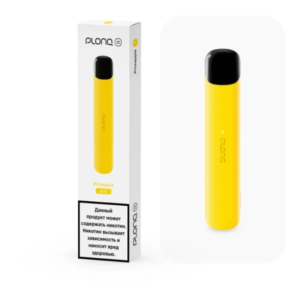 PLONQ Alpha Pineapple, 600 тяг в Томске