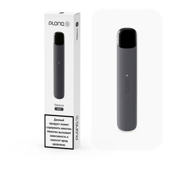 PLONQ Alpha Tobacco, 600 тяг в Томске