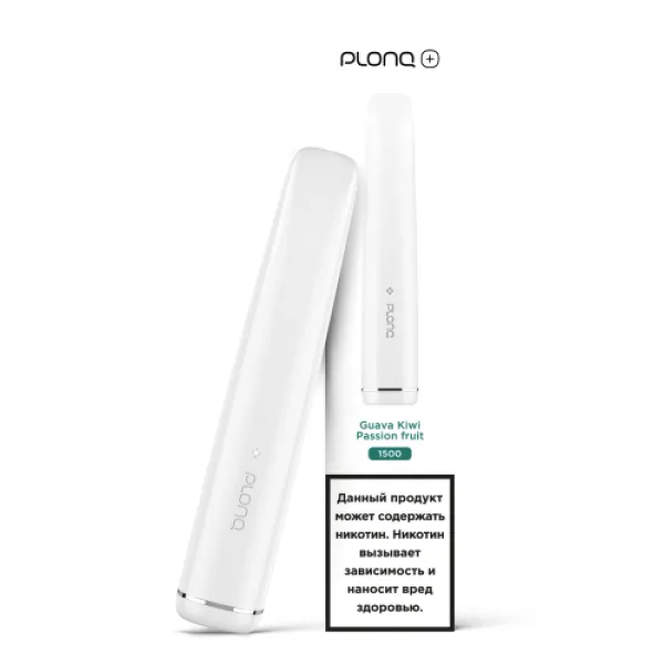 PLONQ (Plus Guava Kiwi Passion fruit), 1500 тяг в Томске