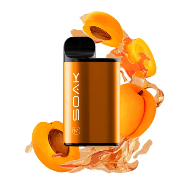 SOAK M Autumn Apricot (Абрикос), 4000 тяг в Томске