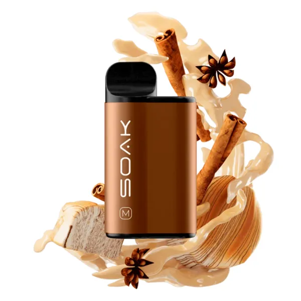 SOAK M Cinnamon Bun (Булочка с корицей), 4000 тяг в Томске
