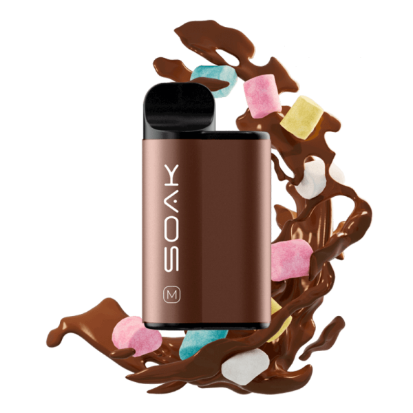 SOAK M Cocoa with Marshmallow (Какао с маршмеллоу), 4000 тяг в Томске