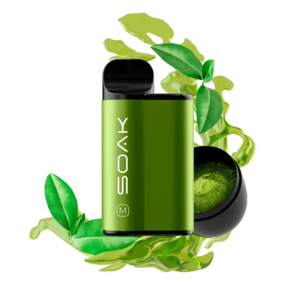 SOAK M Japanese Matcha (Японская матча), 4000 тяг в Томске