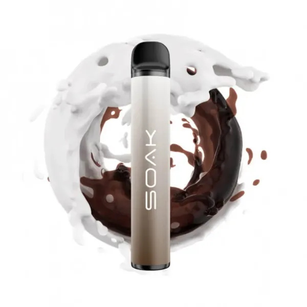 SOAK X Coffee Milk (Кофе с  молоком), 1500 тяг в Томске