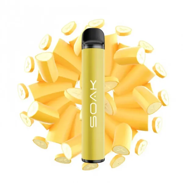 SOAK X  Cold Banana (Холодный Банан), 1500 тяг в Томске