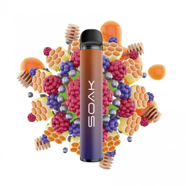 SOAK X Dark Honey Berries (Тёмный мёд с ягодами), 1500 тяг в Томске