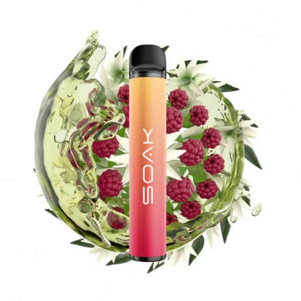 SOAK X Jasmin Raspberry Tea (Жасминовый чай с малиной), 1500 тяг в Томске