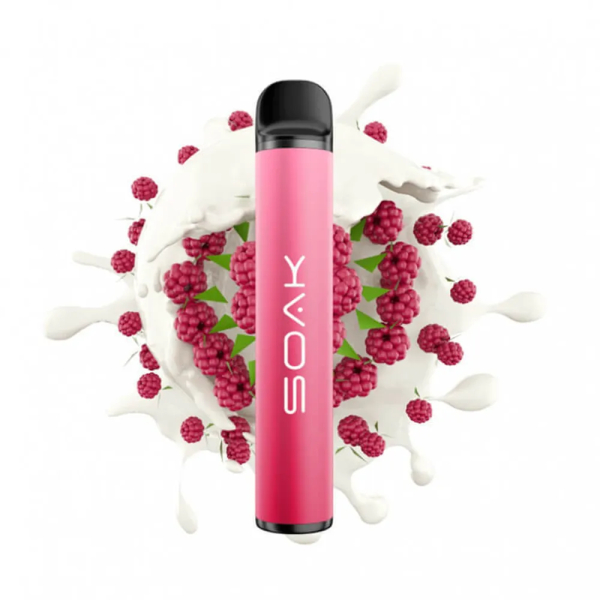 SOAK X Raspberry Yogurt (Малиновый йогурт), 1500 тяг в Томске