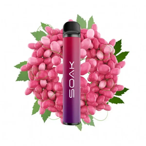 SOAK X Rose Grape (Розовый виноград), 1500 тяг в Томске
