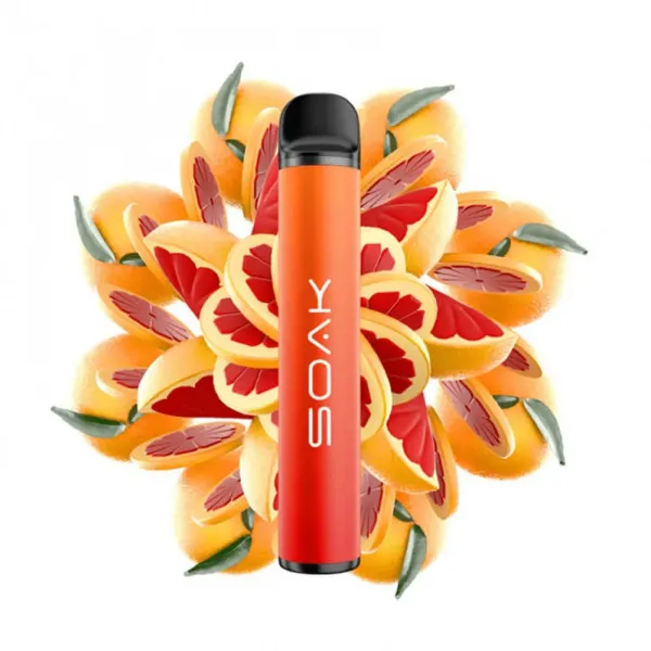 SOAK X Sicilian Orange (Сицилийский апельсин), 1500 тяг в Томске