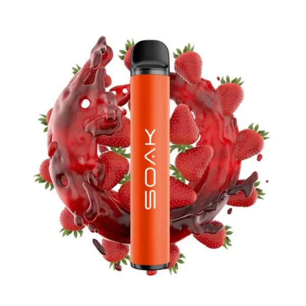 SOAK X Strawberry Jam (Клубничный джем), 1500 тяг в Томске