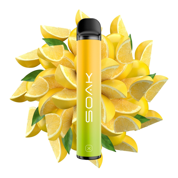 SOAK X True Lemon (Лимон), 1500 тяг в Томске