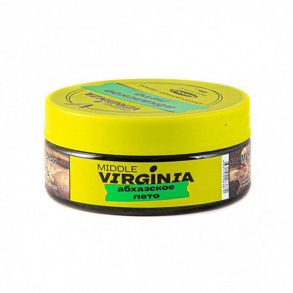 Табак Original Virginia Middle Абхазское Лето 100 гр в Томске