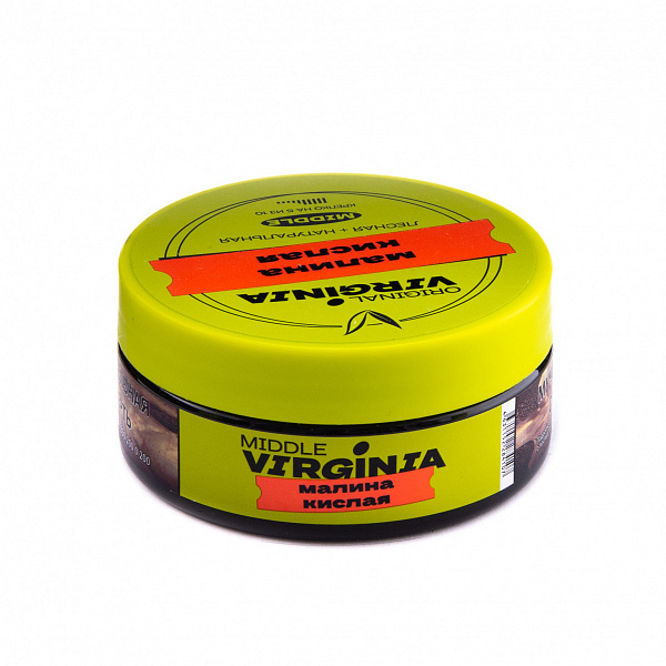 Табак Original Virginia Middle Малина кислая 100 гр в Томске