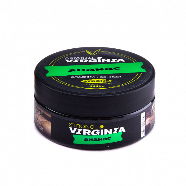 Табак Original Virginia Strong Ананас 100 гр в Томске