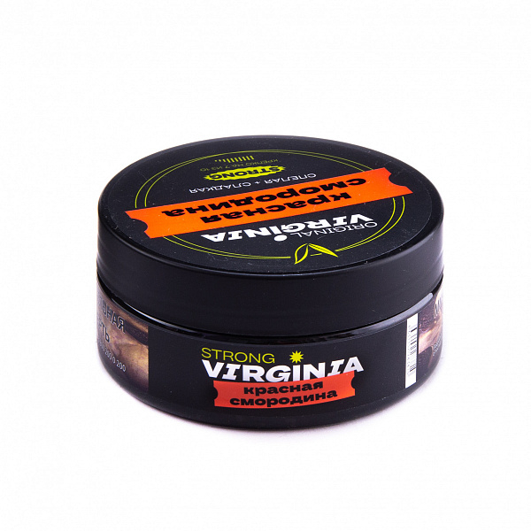 Табак Original Virginia Strong Красная Смородина 100 гр в Томске