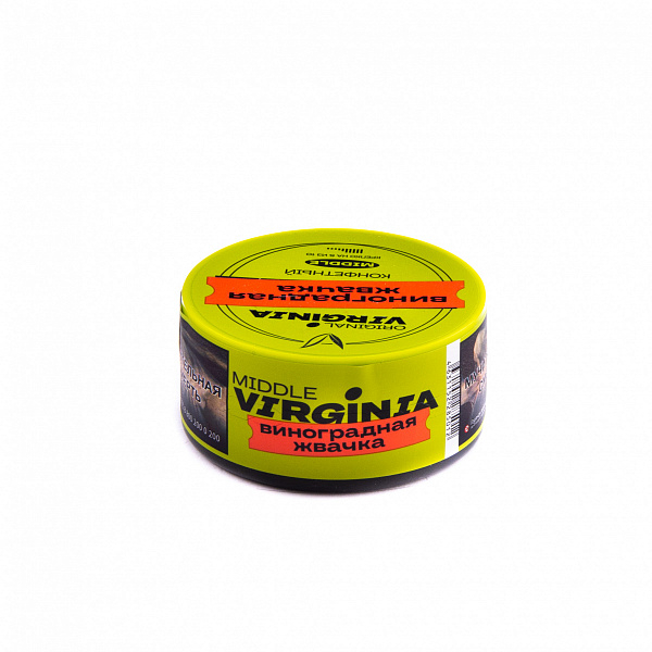 Табак Original Virginia Middle Виноградная жвачка 25 гр в Томске
