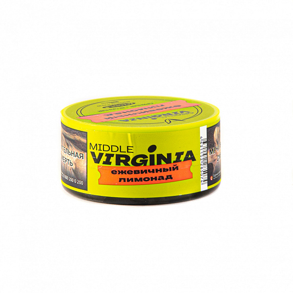 Табак Original Virginia Middle Ежевичный Лимонад 25 гр в Томске