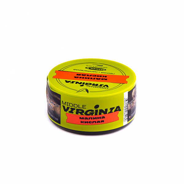 Табак Original Virginia Middle Малина 25 гр в Томске