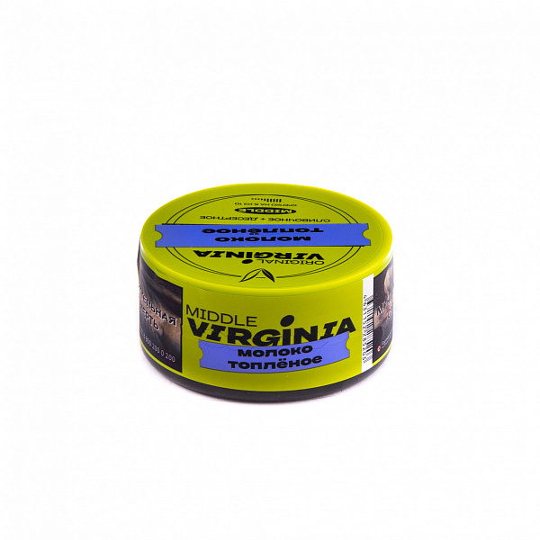 Табак Original Virginia Middle Молоко топленое 25 гр в Томске
