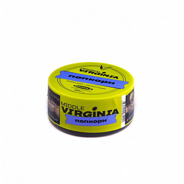 Табак Original Virginia Middle Попкорн 25 гр в Томске