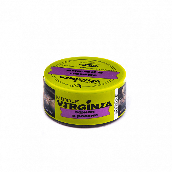 Табак Original Virginia Middle Эфиоп России 25 гр в Томске