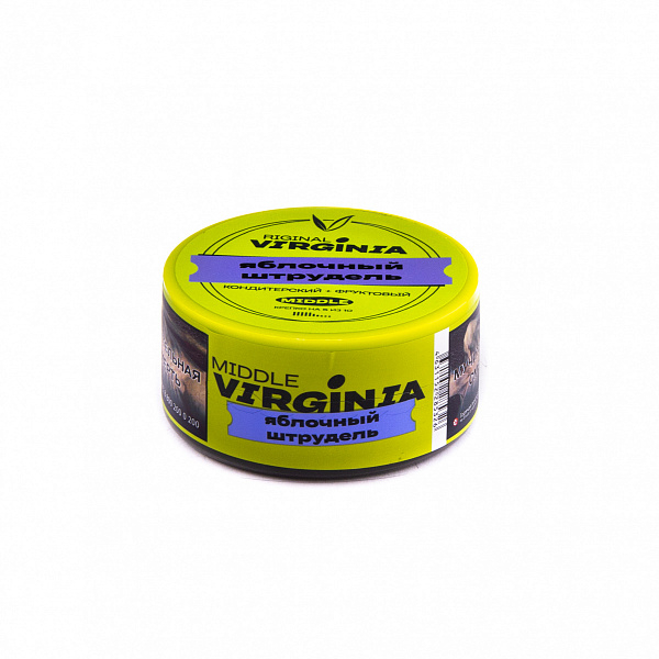 Табак Original Virginia Middle Яблочный штрудель 25 гр в Томске