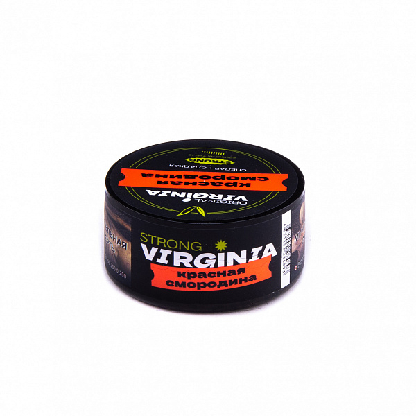 Табак Original Virginia Strong Красная Смородина 25 гр в Томске