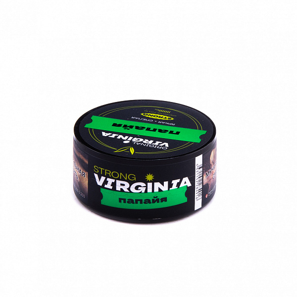 Табак Original Virginia Strong папайя 25 гр в Томске