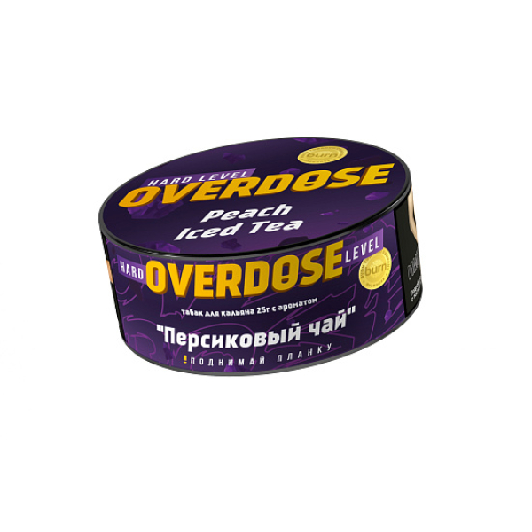 Табак OVERDOSE Peach Iced Tea (персиковый чай) 25 гр в Томске