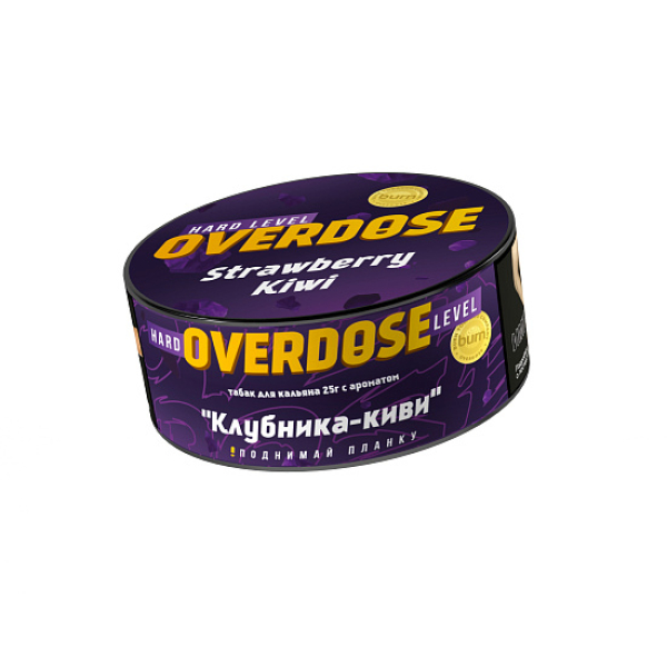 Табак OVERDOSE Strawberry Kiwi (клубника киви) 25 гр в Томске