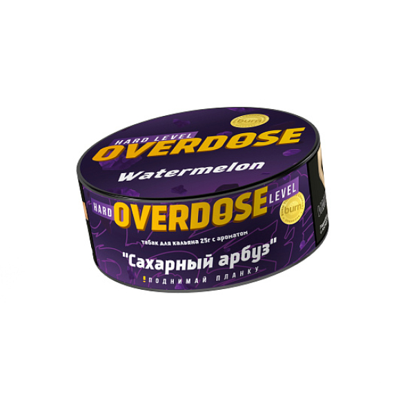 Табак OVERDOSE Watermelon (сахарный арбуз) 25 гр в Томске