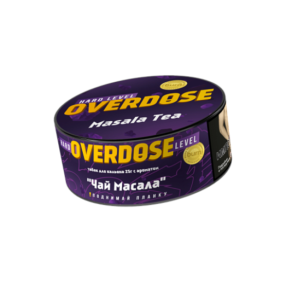 Табак Overdose Masala Tea   25 грамм в Томске