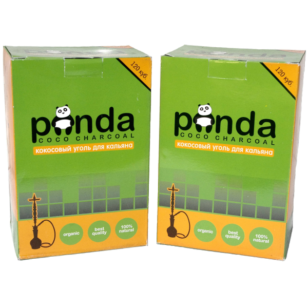 Кокосовый уголь Panda 1 кг в Томске
