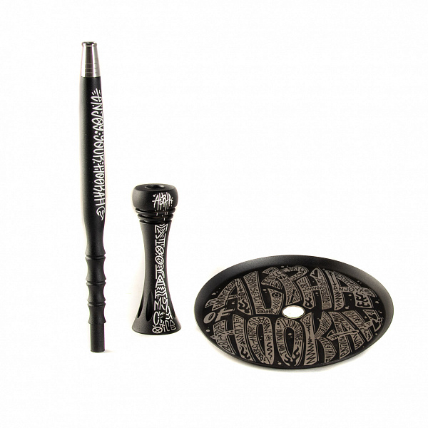 Набор Alpha of Hookah Alpha Hookah (Черный,Белый) в Томске