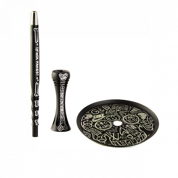 Набор Fakes Alpha Hookah (Черный,Белый) в Томске