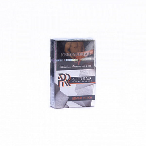 Табак Peter Ralf Bengal peach (Персик с индийскими специями) 50 гр в Томске