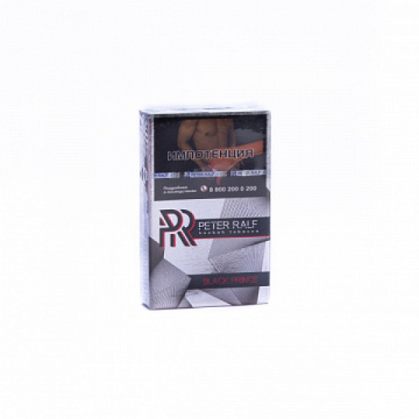 Табак Peter Ralf Black prince (Черный принц) 50 гр в Томске