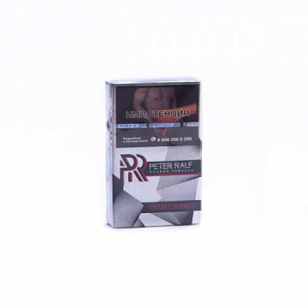 Табак Peter Ralf Double bubble (Сладкая жвачка) 50 гр в Томске